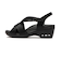 BYA52002　S-CROSS SANDAL5　BLACK　619027-0001