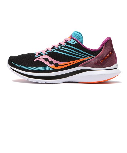 S10619-25　WMNS KINVARA 12　FUTURE BLACK　611408-0001