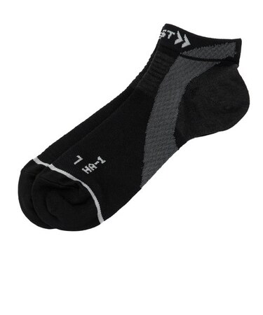 3753　ｻﾞﾑｽﾄ HA-1ﾒｯｼｭ　BLACK　614367-0001