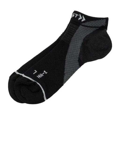 3753　ｻﾞﾑｽﾄ HA-1ﾒｯｼｭ　BLACK　614367-0001