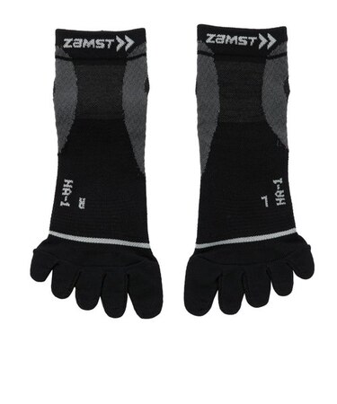 3761　ｻﾞﾑｽﾄ HA-1ﾒｯｼｭ 5ﾎﾝﾕﾋﾞ　BLACK　614368-0001