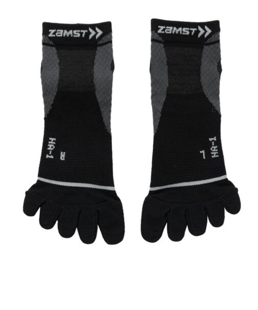 3761　ｻﾞﾑｽﾄ HA-1ﾒｯｼｭ 5ﾎﾝﾕﾋﾞ　BLACK　614368-0001