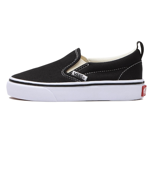 V98CS　SLIP ON(14-18)　BLACK　617501-0001