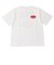 220-090005　W STICKER TEE　WHITE　618657-0001