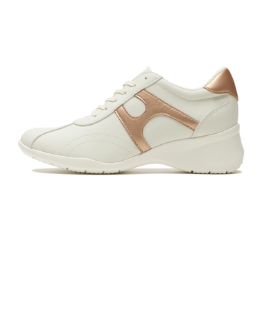 HW00130　ANDREA 5　IVORY/PINK　617486-0003