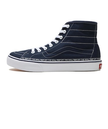 V38CL+DECON　SK8-HI DECON DX　NAVY/WHITE　617469-0001