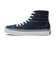 V38CL+DECON　SK8-HI DECON DX　NAVY/WHITE　617469-0001