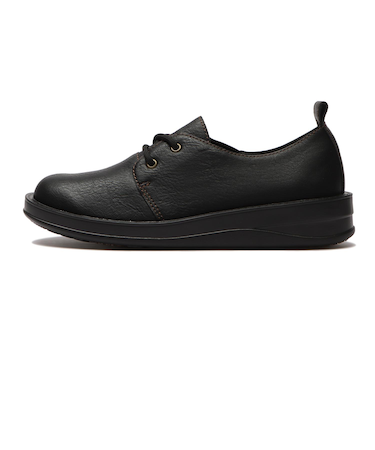 W1017 CASUAL LACE UP BLACK 619195-0001