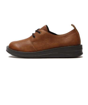 W1017 CASUAL LACE UP CAMEL 619195-0002