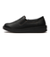 W1018　CASUAL SLIP ON　BLACK　619196-0001