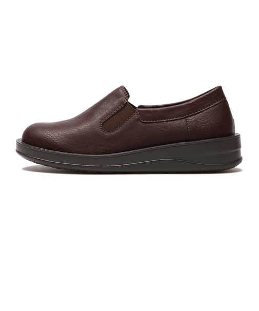 W1018　CASUAL SLIP ON　WINE　619196-0003