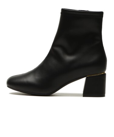 NE80157　FL SQ HEEL 6　BLACK　619215-0001