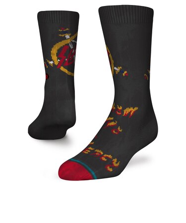 A558C21NO#BLK　NO MERCY CREW　BLACK　621972-0001