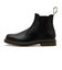 22227001　2976 CHELSEA BOOT　BLACK(YEL ST)　606674-0001