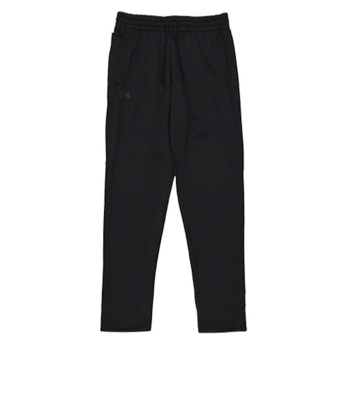 1357121　M UA ARMOUR FLEECE PANTS　001BLK/BLK　620707-0001