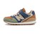 YV996ON3　17-22YV996ON3(M)　NAVY/BROWN(ON3)　621429-0001