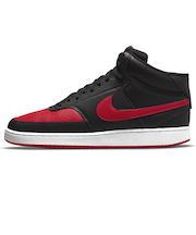 MDM8682 COURT VISION MID *001BLACK/UNRED 623585-0001