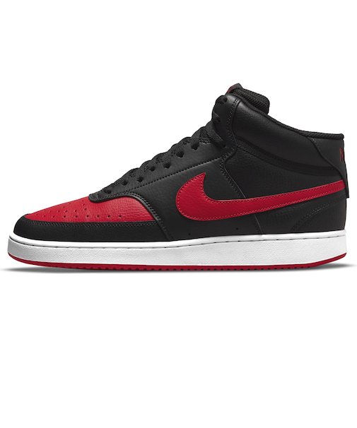 MDM8682 COURT VISION MID *001BLACK/UNRED 623585-0001