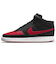 MDM8682　COURT VISION MID　*001BLACK/UNRED　623585-0001