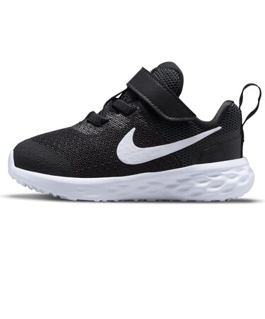 KDD1094 12-16REVOLUTION 6 NN (TDV) 003BLACK/WHITE 623816-0001