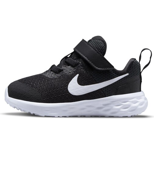 KDD1094 12-16REVOLUTION 6 NN (TDV) 003BLACK/WHITE 623816-0001