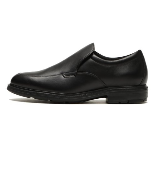 TU-7797　MENS BISINESS VAMP SLIPON　BLACK　622702-0001
