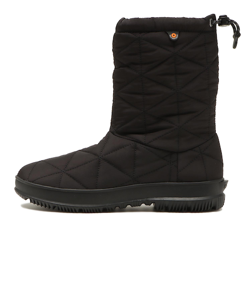 72238.　SNOW DAY MID　BLACK/BLACK　623720-0001