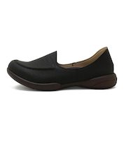 R-302　DRIVING LOAFER　BLK　606088-0001