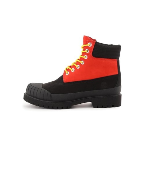 A2KEC　6 IN PREM RUBBER TOE BOOT WP　MD ORG　622319-0001