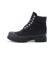 A2KEN　6 IN PREM RUBBER TOE BOOT WP　BLACKOUT　622320-0001