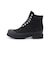 A2KEN　6 IN PREM RUBBER TOE BOOT WP　BLACKOUT　622320-0001