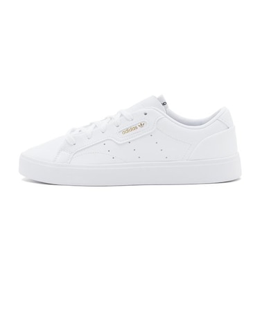 H05180　adidas SLEEK W　FWHT/FWHT/CBLK　619431-0001