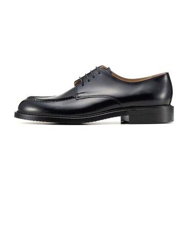 718　BLUCHER MOCCA　BLACK　625197-0001