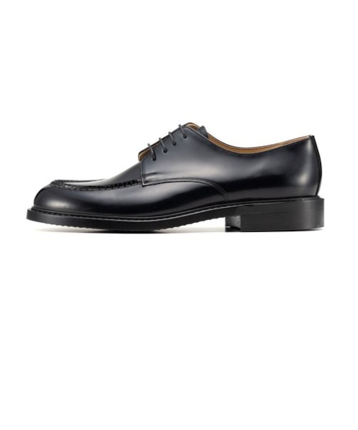 718　BLUCHER MOCCA　BLACK　625197-0001