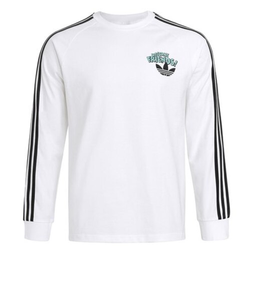 HM8132　M DISNEY LS TEE　*WHITE　625628-0001