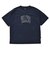 122R1011000　M VANS Logo Big TEE　NAVY　624488-0001