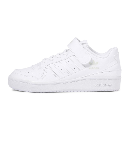 FY7981　17-21FORUM LOW C　FWHT/FWHT/FWHT　625447-0001