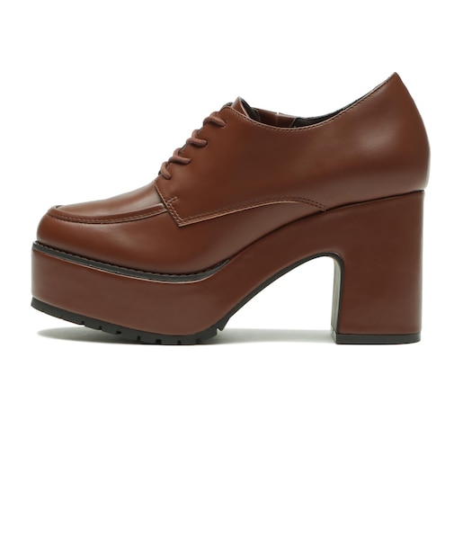 NC40133　RUG LACE UP 9　BROWN　623006-0002