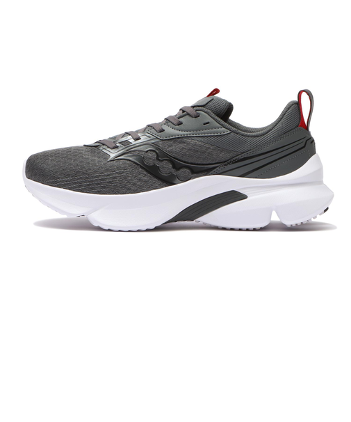 S20771-20 ODYSSEUS RUN CHARCOAL/BLACK 618789-0001