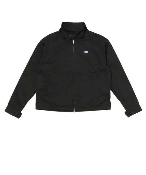 122R1090300 M MINI WAPPEN JKT BLACK 624492-0002