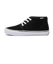 V49CF  SUEDE　CHUKKA　BLACK/WHITE　617599-0001