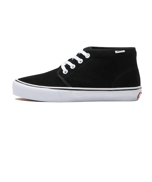V49CF  SUEDE　CHUKKA　BLACK/WHITE　617599-0001