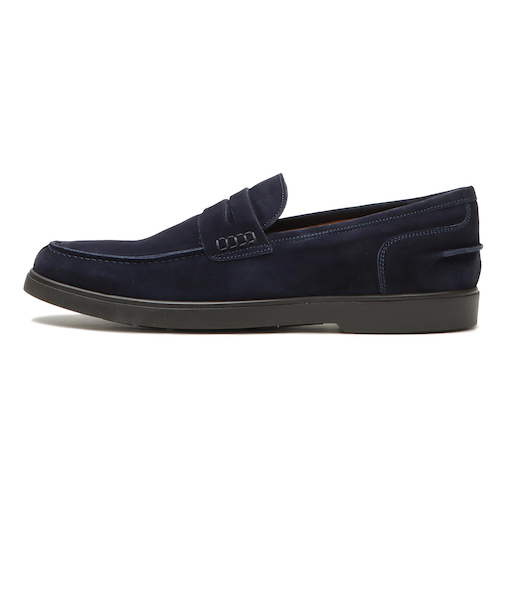 6084　LOAFER　S/BLU　601806-0001