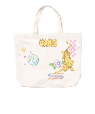 VN0A7RKYYOF　W VANS X CRAYOLA TOTE BAG　(CRAYOLA)NATUR　625052-0001