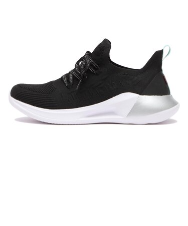 W1023　KNIT LACE　BLACK　622745-0001