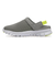 S0005　CLOG FLEX　GRAY/LIME　611468-0005