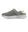 S0005　CLOG FLEX　GRAY/LIME　611468-0005
