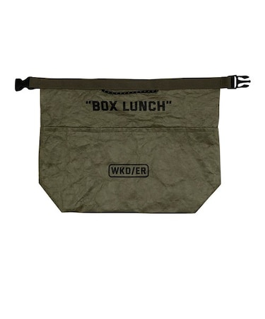 79962　TY BOX LUNCH COOL BAG　OLIVE　628079-0002