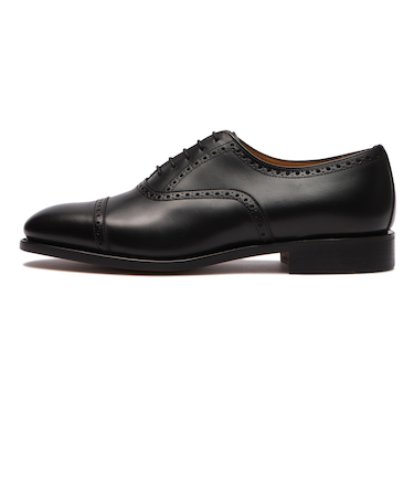 GT3456R　PUNCHED OXFORD　BLACK　594085-0001