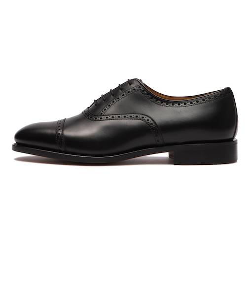 GT3456R　PUNCHED OXFORD　BLACK　594085-0001